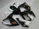 GSXR 600 / 750 K6 2006-2007 - Blanc Noir