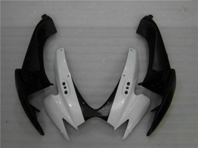 GSXR 600 / 750 K6 2006-2007 - Blanc Noir