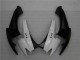 GSXR 600 / 750 K6 2006-2007 - Blanc Noir