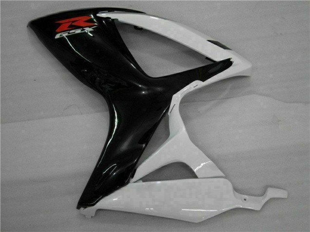 GSXR 600 / 750 K6 2006-2007 - Blanc Noir