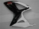 GSXR 600 / 750 K6 2006-2007 - Blanc Noir