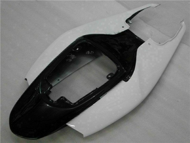 GSXR 600 / 750 K6 2006-2007 - Blanc Noir