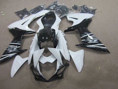 GSXR 750 K11 2011-2024 - Blanc Noir
