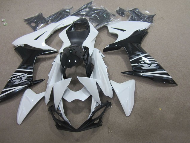 GSXR 750 K11 2011-2024 - Blanc Noir