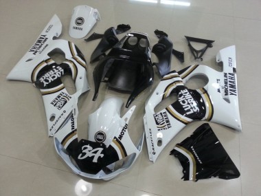 R6 1998-2002 - Blanc Noir