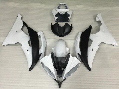 R6 2008-2016 - Blanc Noir