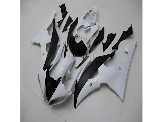 R6 2008-2016 - Blanc Noir