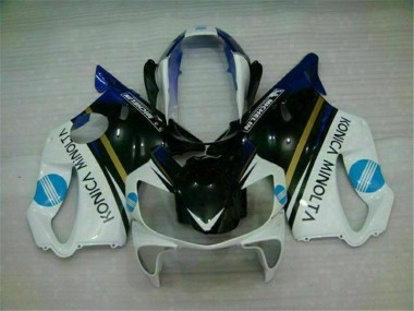 CBR 600 F4i 2004-2007 - Blanc Noir