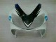 CBR 600 F4i 2004-2007 - Blanc Noir
