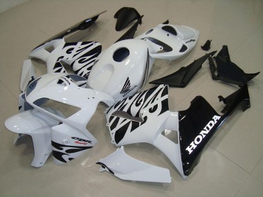 CBR 600 RR 2005-2006 - Blanc Noir