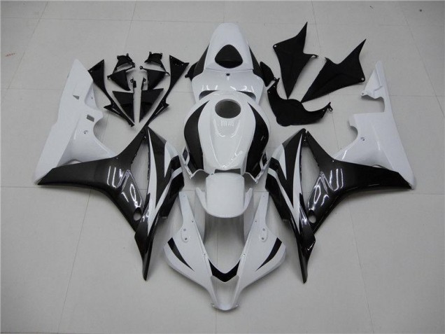 CBR 600 RR 2007-2008 - Blanc Noir CBR 600 RR 2007-2008 - Blanc Noir