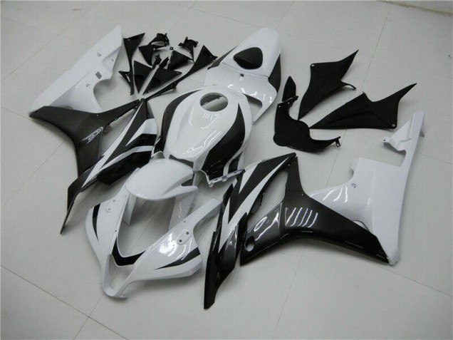 CBR 600 RR 2007-2008 - Blanc Noir CBR 600 RR 2007-2008 - Blanc Noir