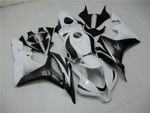 CBR 600 RR 2007-2008 - Blanc Noir CBR 600 RR 2007-2008 - Blanc Noir