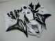 CBR 600 RR 2007-2008 - Blanc Noir CBR 600 RR 2007-2008 - Blanc Noir