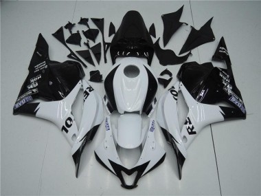 CBR 600 RR 2009-2012 - Blanc Noir