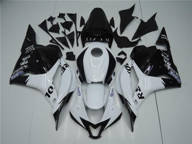 CBR 600 RR 2009-2012 - Blanc Noir CBR 600 RR 2009-2012 - Blanc Noir