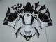 CBR 600 RR 2009-2012 - Blanc Noir CBR 600 RR 2009-2012 - Blanc Noir