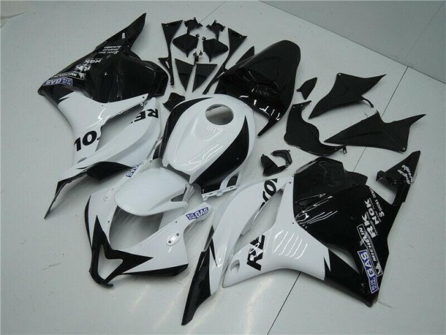 CBR 600 RR 2009-2012 - Blanc Noir CBR 600 RR 2009-2012 - Blanc Noir