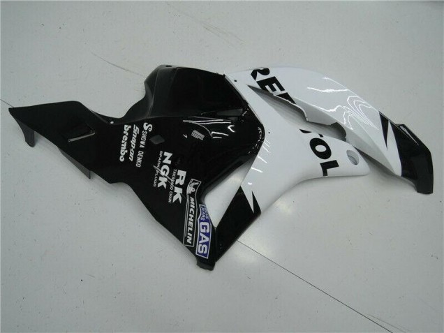 CBR 600 RR 2009-2012 - Blanc Noir CBR 600 RR 2009-2012 - Blanc Noir