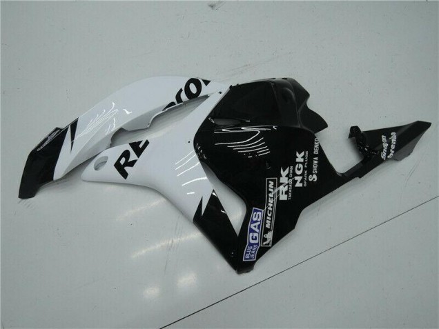 CBR 600 RR 2009-2012 - Blanc Noir CBR 600 RR 2009-2012 - Blanc Noir