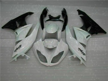 ZX6R 2009-2012 - Blanc Noir