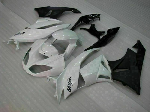 ZX6R 2009-2012 - Blanc Noir ZX6R 2009-2012 - Blanc Noir