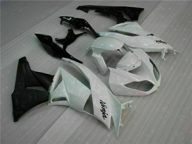 ZX6R 2009-2012 - Blanc Noir ZX6R 2009-2012 - Blanc Noir