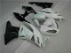 ZX6R 2009-2012 - Blanc Noir ZX6R 2009-2012 - Blanc Noir