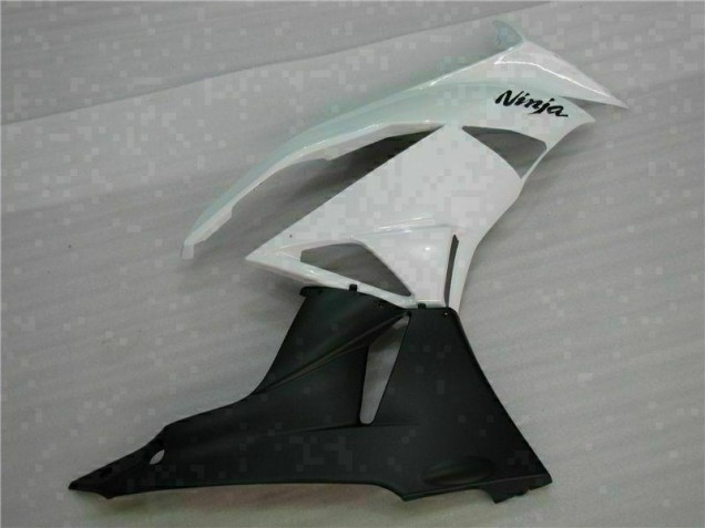ZX6R 2009-2012 - Blanc Noir ZX6R 2009-2012 - Blanc Noir