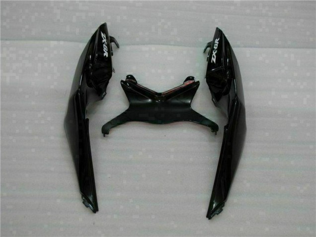 ZX6R 2009-2012 - Blanc Noir ZX6R 2009-2012 - Blanc Noir