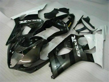 GSXR 1000 K3 2003-2004 - Blanc Noir