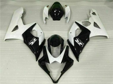 GSXR 1000 K5 2005-2006 - Blanc Noir