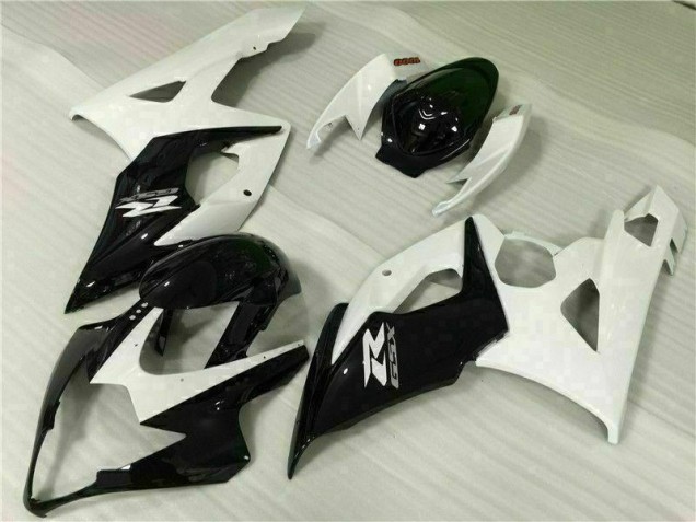 GSXR 1000 K5 2005-2006 - Blanc Noir GSXR 1000 K5 2005-2006 - Blanc Noir