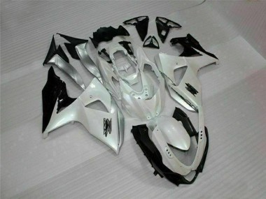 GSXR 1000 K9 2009-2016 - Blanc Noir