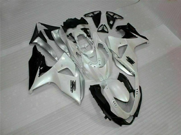 GSXR 1000 K9 2009-2016 - Blanc Noir GSXR 1000 K9 2009-2016 - Blanc Noir