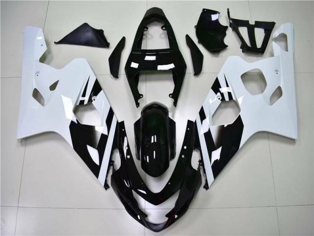 GSXR 600 / 750 K4 2004-2005 - Blanc Noir GSXR 600 / 750 K4 2004-2005 - Blanc Noir