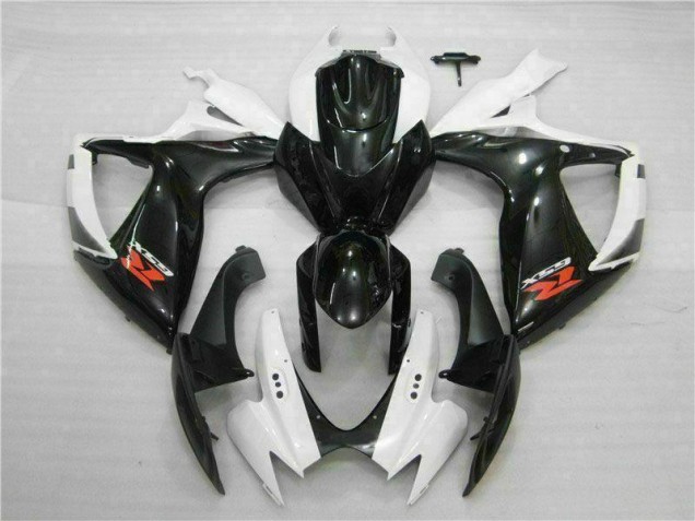 GSXR 600 / 750 K6 2006-2007 - Blanc Noir GSXR 600 / 750 K6 2006-2007 - Blanc Noir