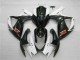 GSXR 600 / 750 K6 2006-2007 - Blanc Noir GSXR 600 / 750 K6 2006-2007 - Blanc Noir