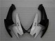 GSXR 600 / 750 K6 2006-2007 - Blanc Noir GSXR 600 / 750 K6 2006-2007 - Blanc Noir