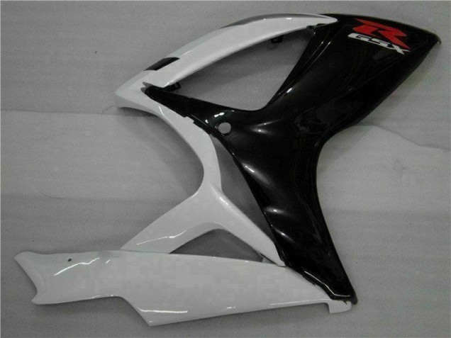 GSXR 600 / 750 K6 2006-2007 - Blanc Noir GSXR 600 / 750 K6 2006-2007 - Blanc Noir