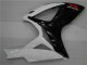 GSXR 600 / 750 K6 2006-2007 - Blanc Noir GSXR 600 / 750 K6 2006-2007 - Blanc Noir