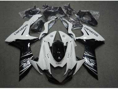 GSXR 750 K11 2011-2024 - Blanc Noir