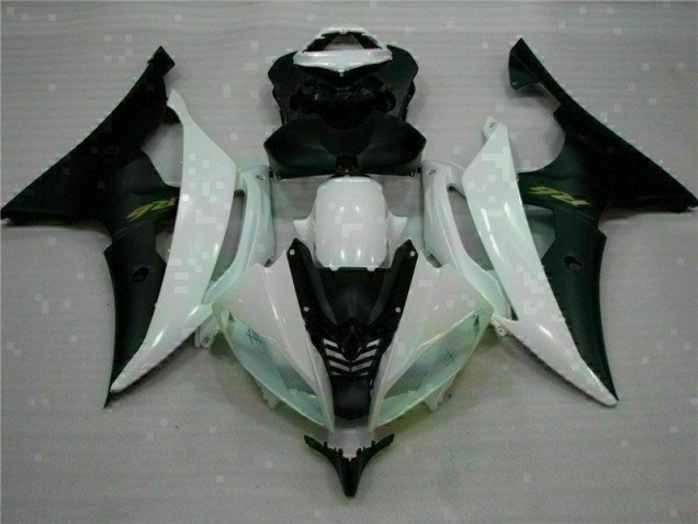 R6 2008-2016 - Blanc Noir R6 2008-2016 - Blanc Noir