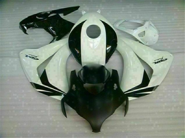 CBR 1000 RR 2008-2011 - Blanc Noir