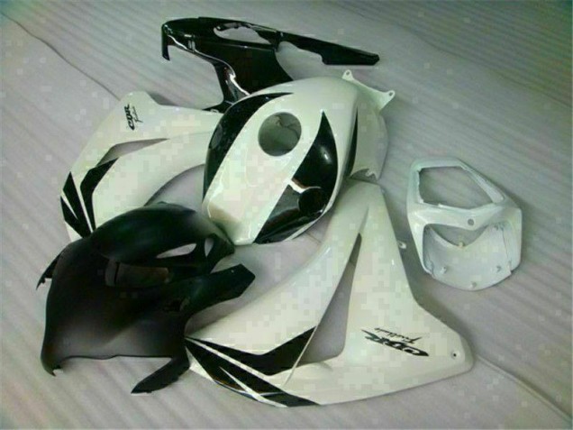 CBR 1000 RR 2008-2011 - Blanc Noir