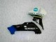 CBR 600 RR 2003-2004 - Blanc Noir CBR 600 RR 2003-2004 - Blanc Noir