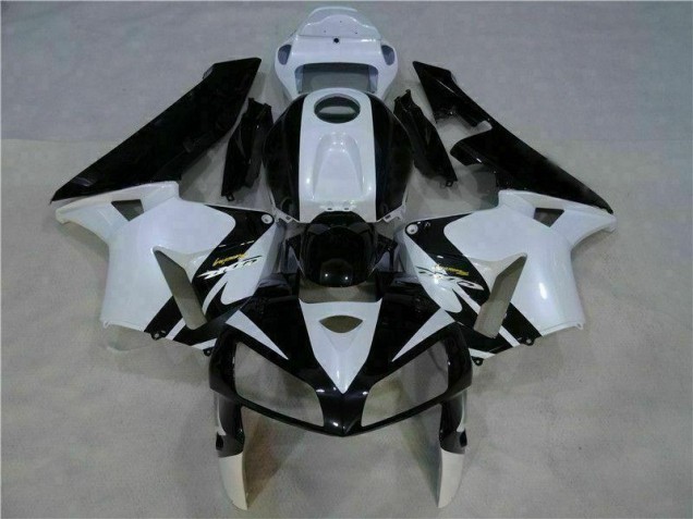 CBR 600 RR 2005-2006 - Blanc Noir CBR 600 RR 2005-2006 - Blanc Noir