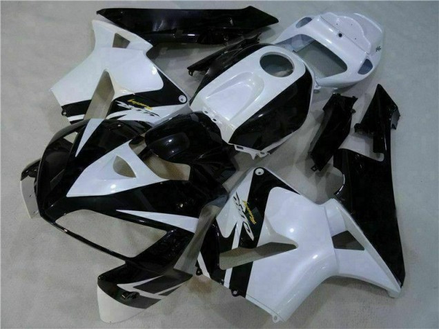CBR 600 RR 2005-2006 - Blanc Noir CBR 600 RR 2005-2006 - Blanc Noir