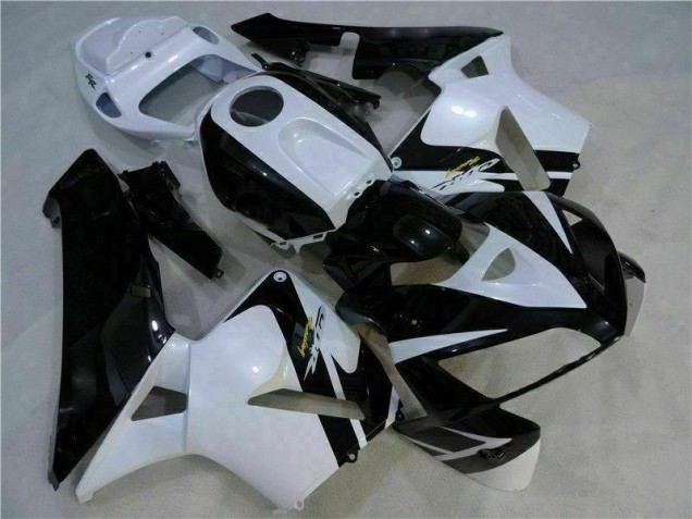 CBR 600 RR 2005-2006 - Blanc Noir CBR 600 RR 2005-2006 - Blanc Noir