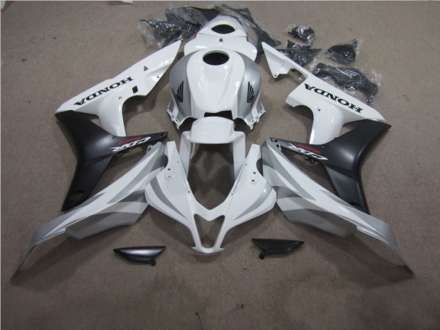 CBR 600 RR 2007-2008 - Blanc Noir CBR 600 RR 2007-2008 - Blanc Noir